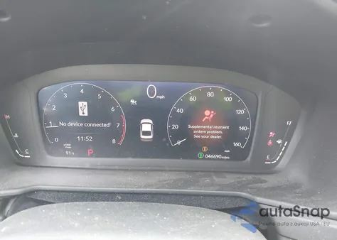 2023 Honda Accord Ex z USA, uszkodzony, nr VIN 1HGCY1F36PA006288